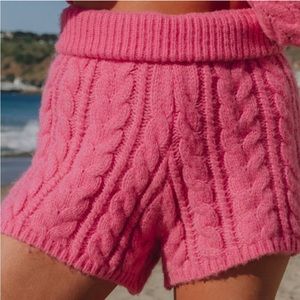 NWT Daily Drills Sweater Shorts Cheeks